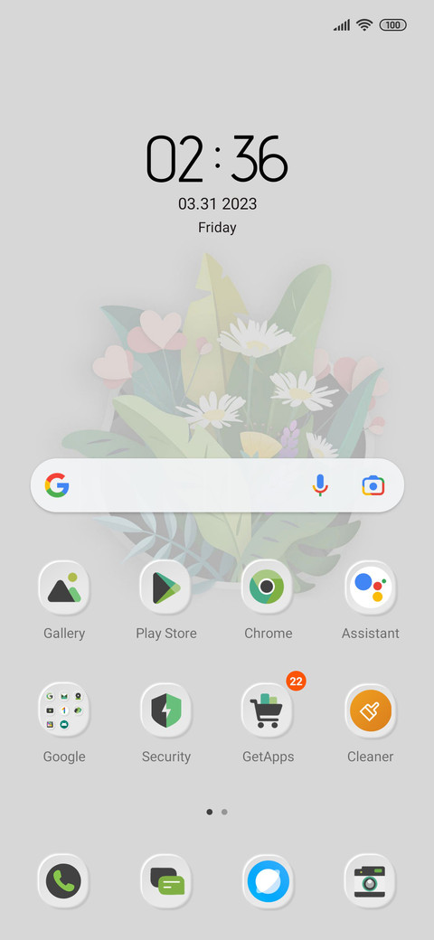Summer Flowers screenshot
