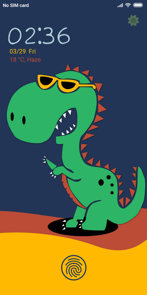 Dino screenshot