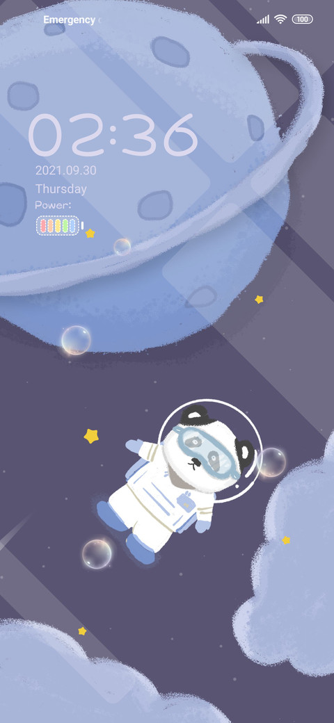 Space Bear Yahoo screenshot