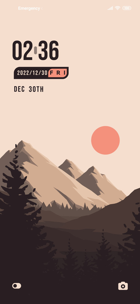 Rolling mountains screenshot