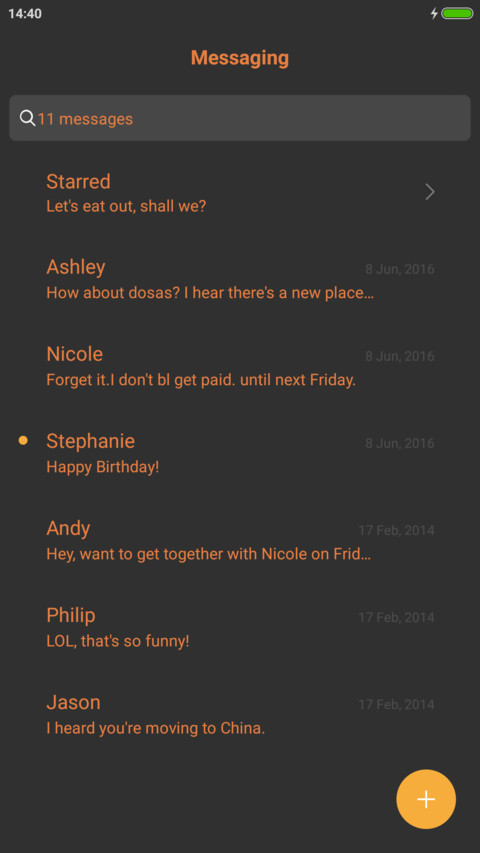 gray simple ui screenshot