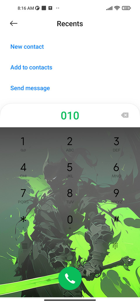 green knight screenshot