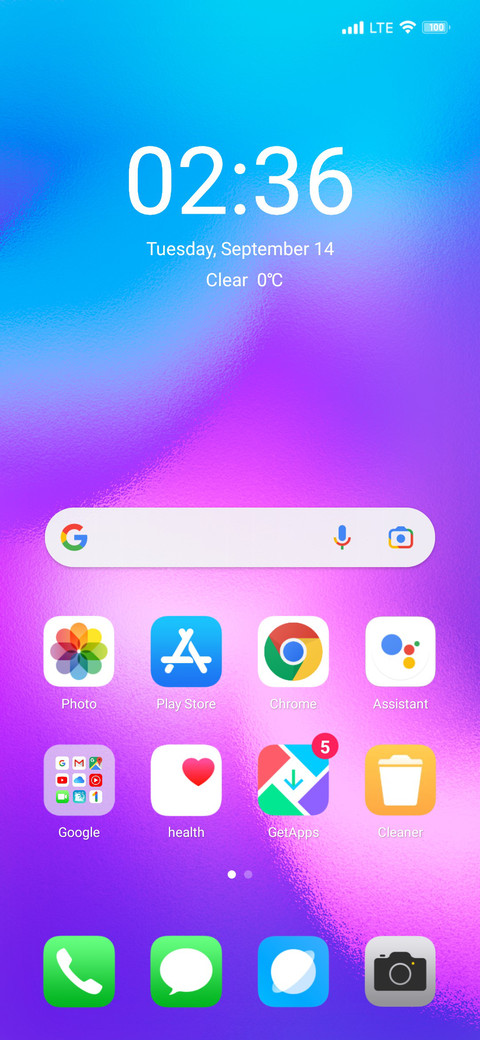 Ios 13 Seven teen screenshot