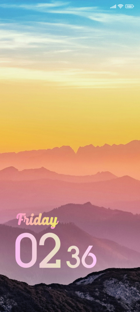 Landscape screenshot