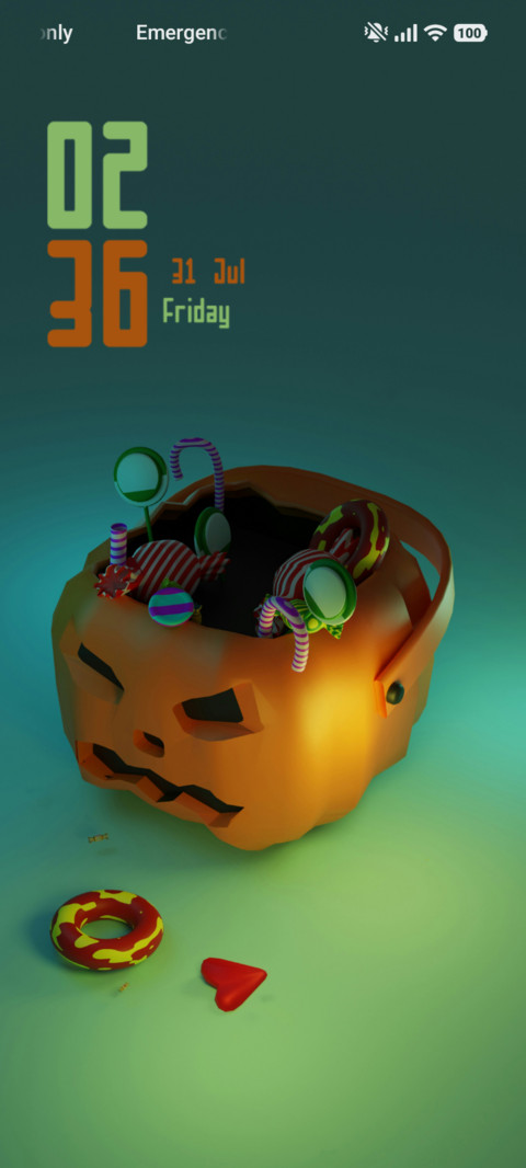 Candy screenshot