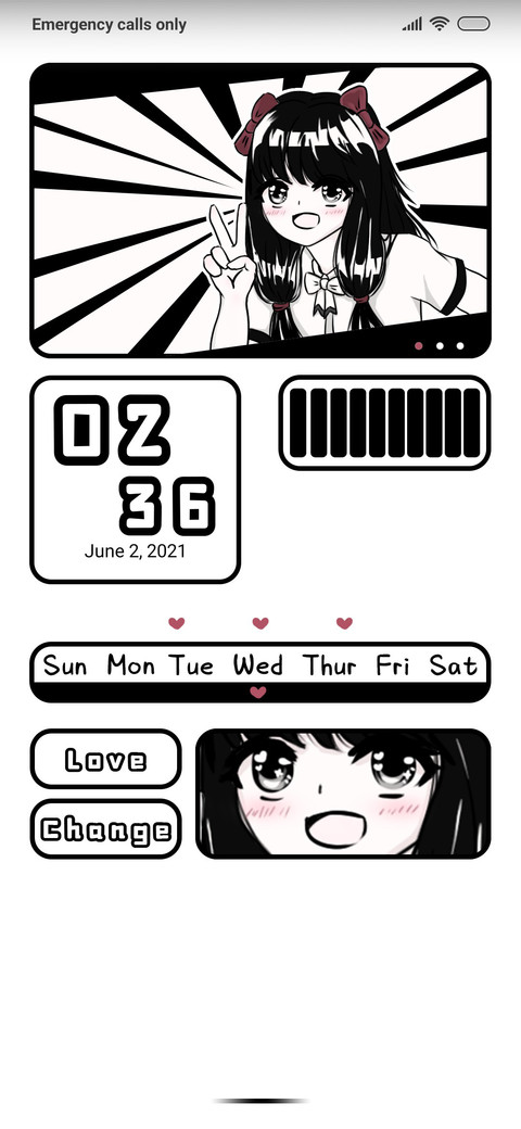 Comics screenshot