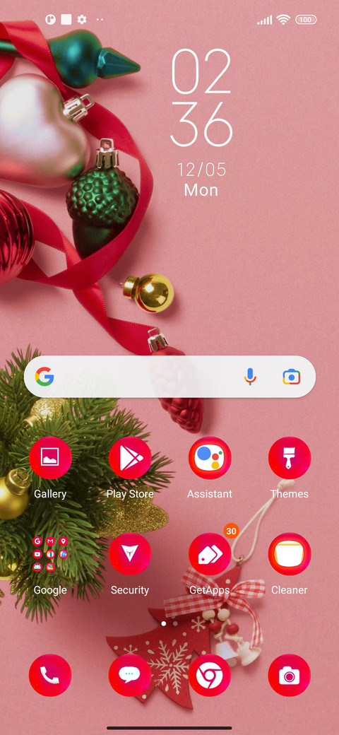 Christmas Bliss screenshot
