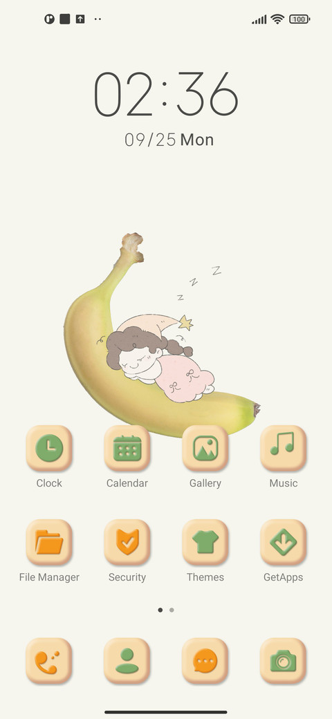 Banana Moon Dream screenshot