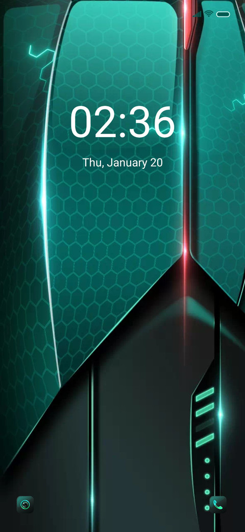 Grid metal screenshot