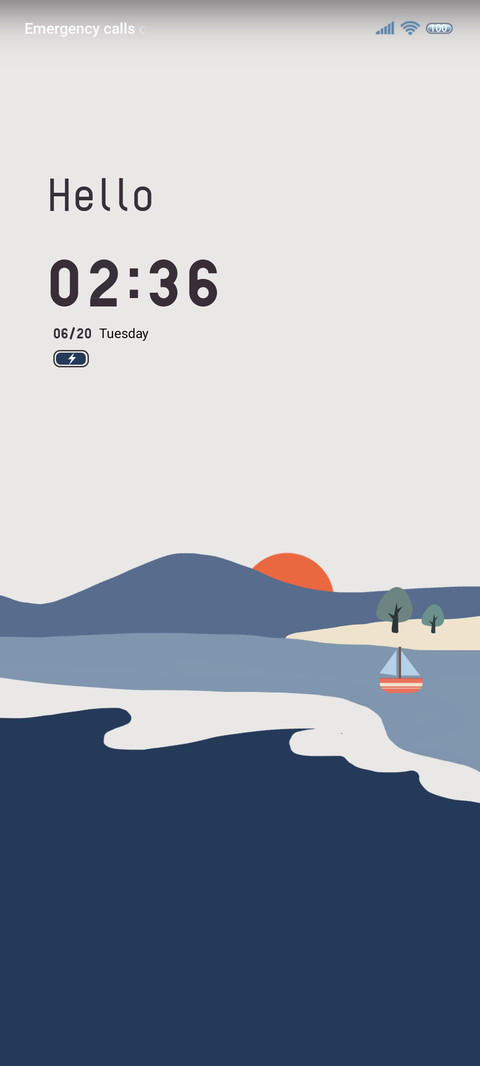 Oceangoing voyage screenshot