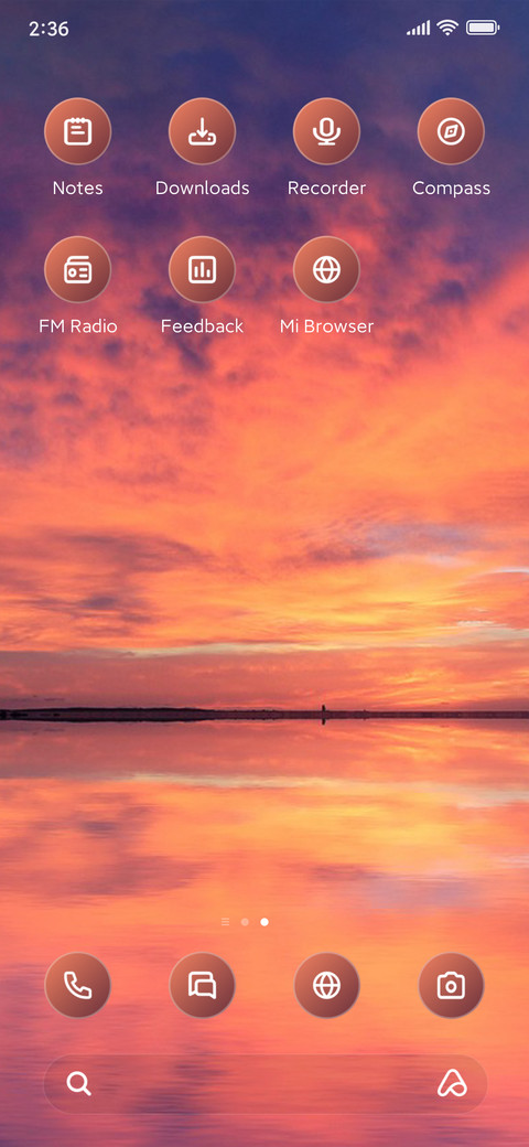Sunset Bay screenshot