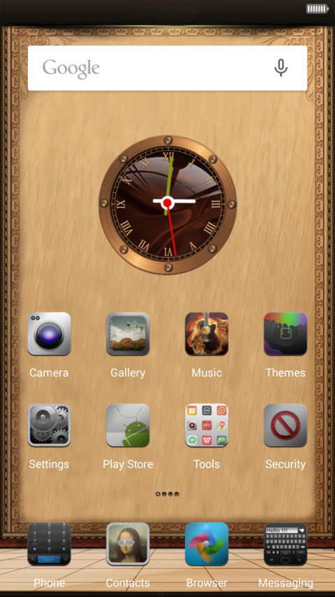 Daboribo screenshot