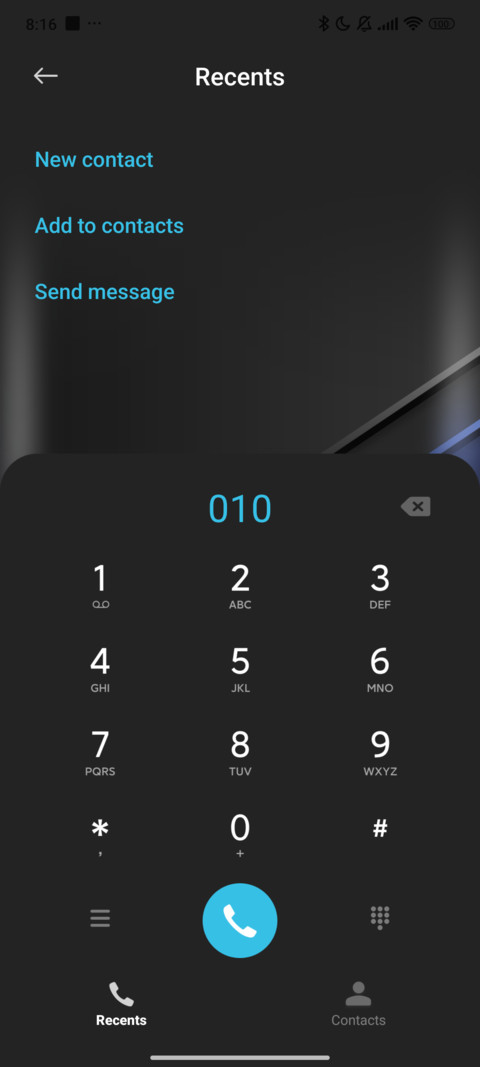 Ink Shadow Blue screenshot