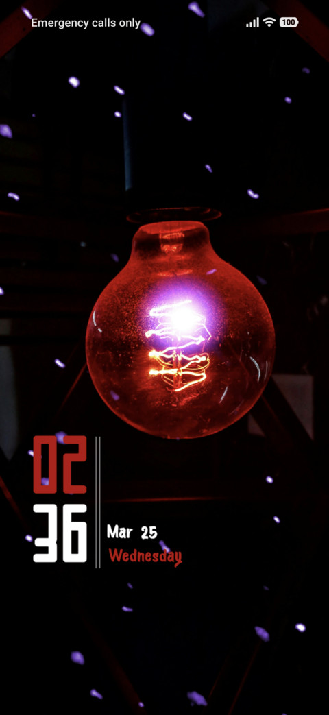 Night Lamp screenshot