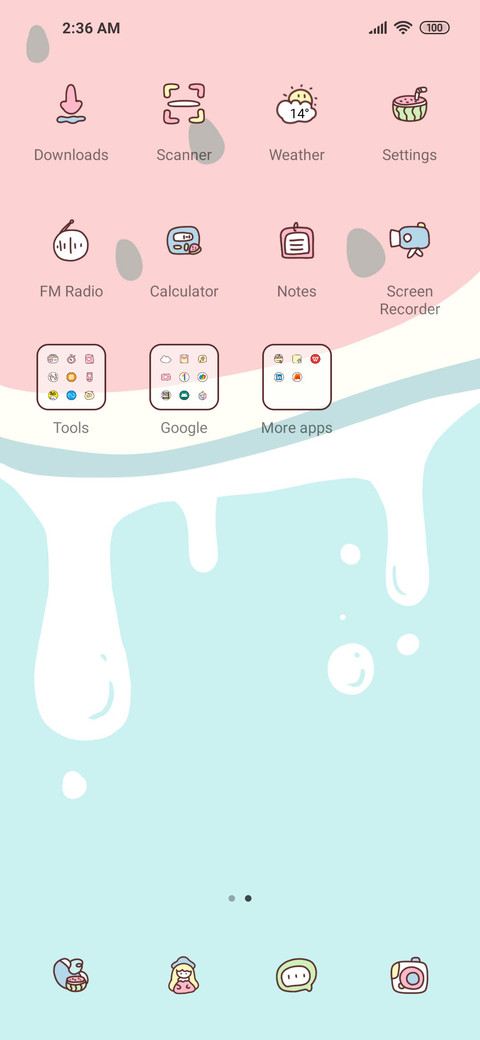Screen watermelon screenshot