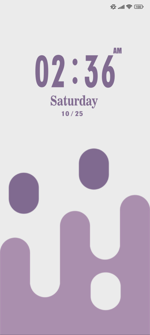 Lavender screenshot