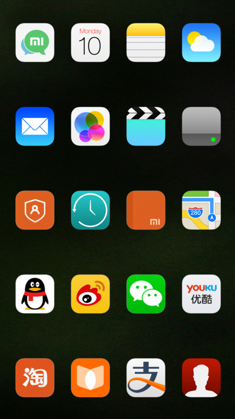 iOS Redux (JD) screenshot
