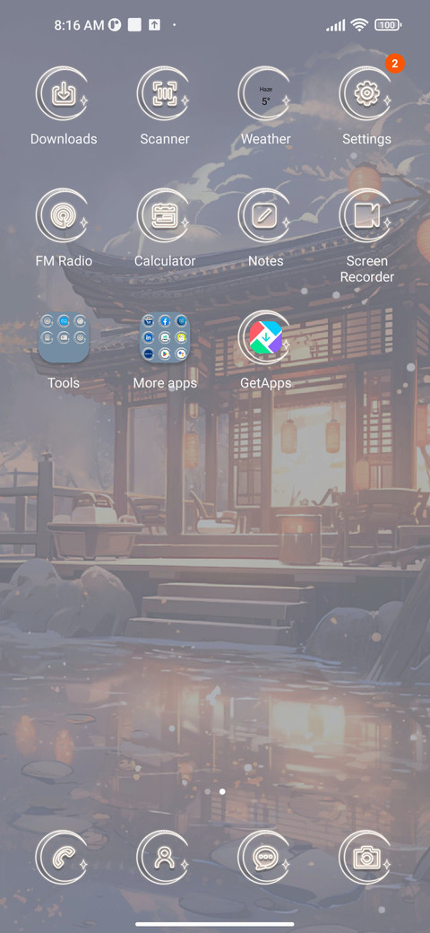 Early snow screenshot
