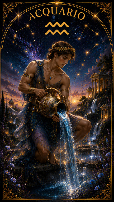 Acquario zodiac screenshot