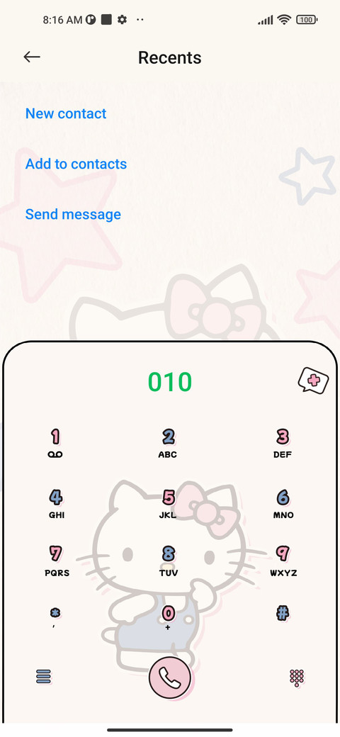 Hello Kitty Comics screenshot