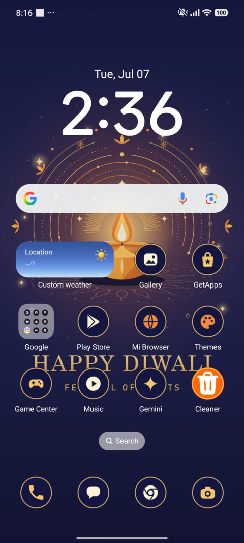 Happy Diwali screenshot