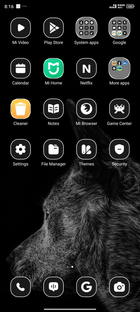 Wolf screenshot