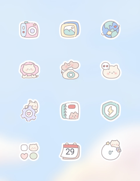 Cats and tulips screenshot