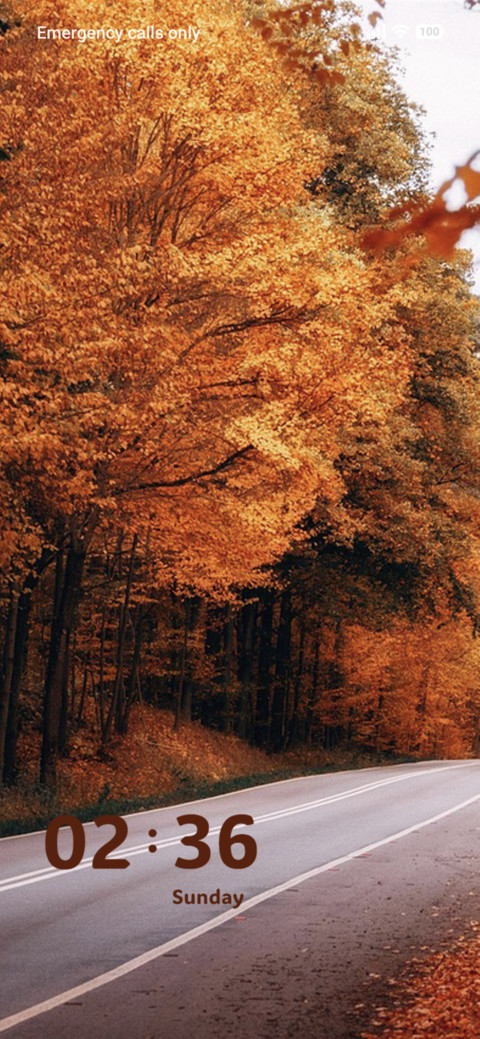 Scenery screenshot