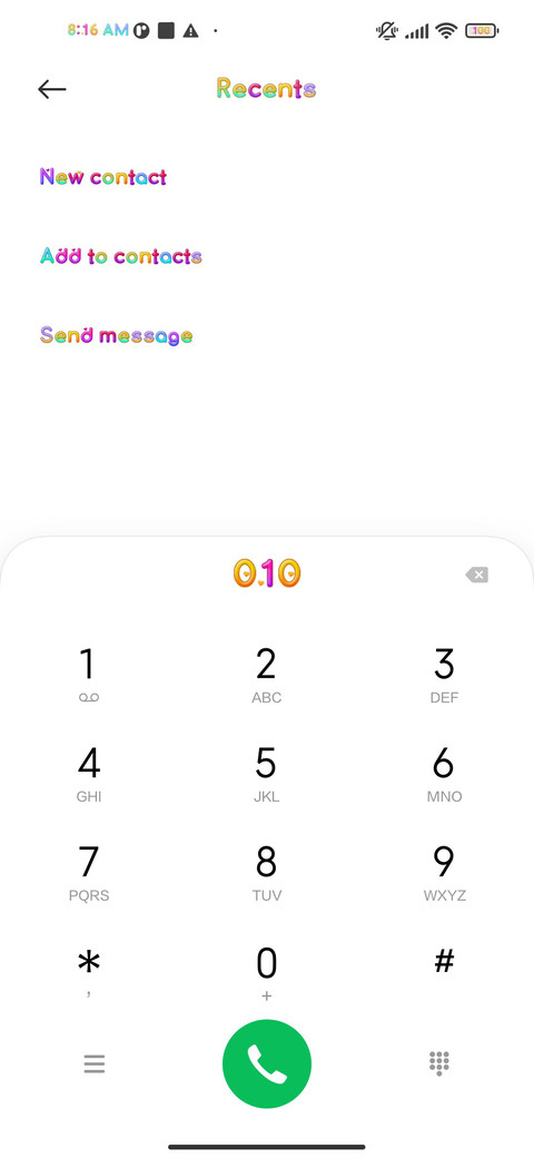 Vintage Candies screenshot