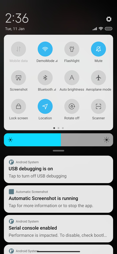 Design Una screenshot