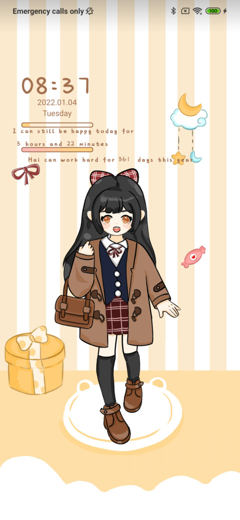 Girly wardrobe screenshot