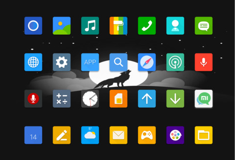 WOLF screenshot