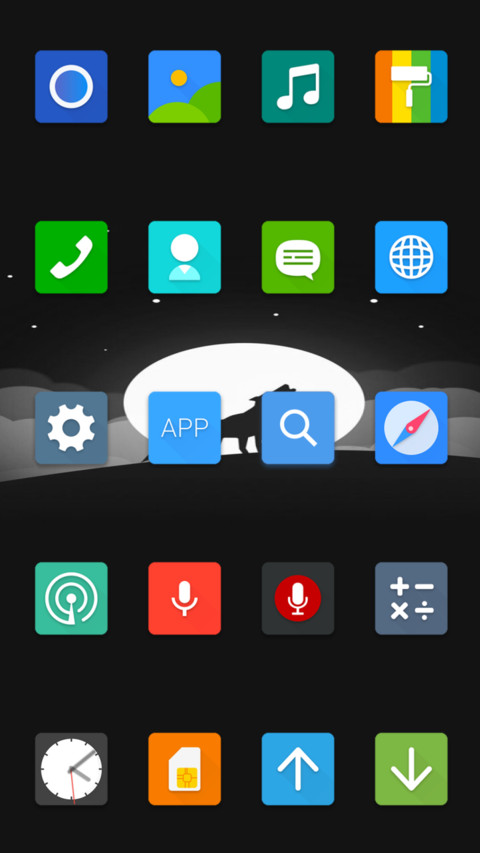 WOLF screenshot