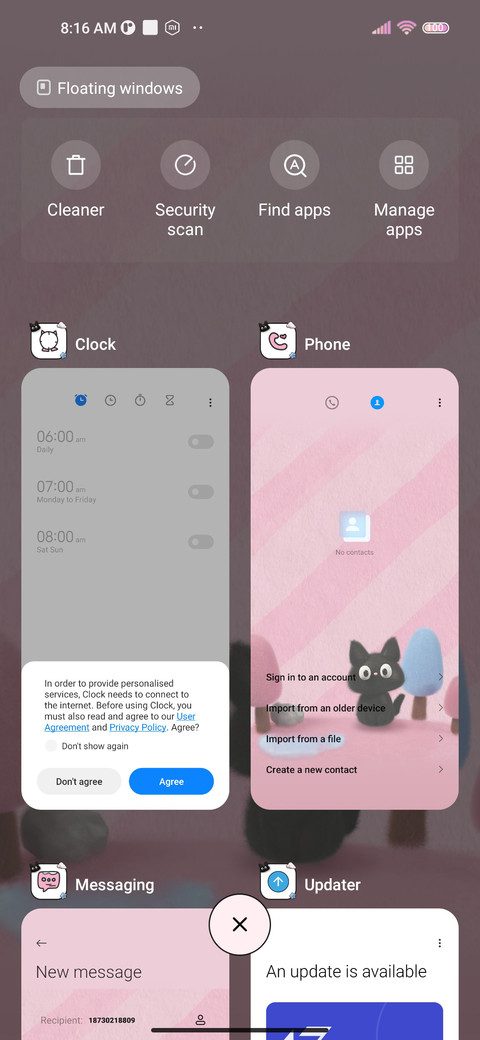 Plush kitten screenshot