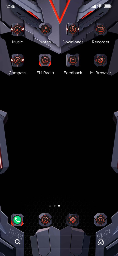 Crimson warning screenshot