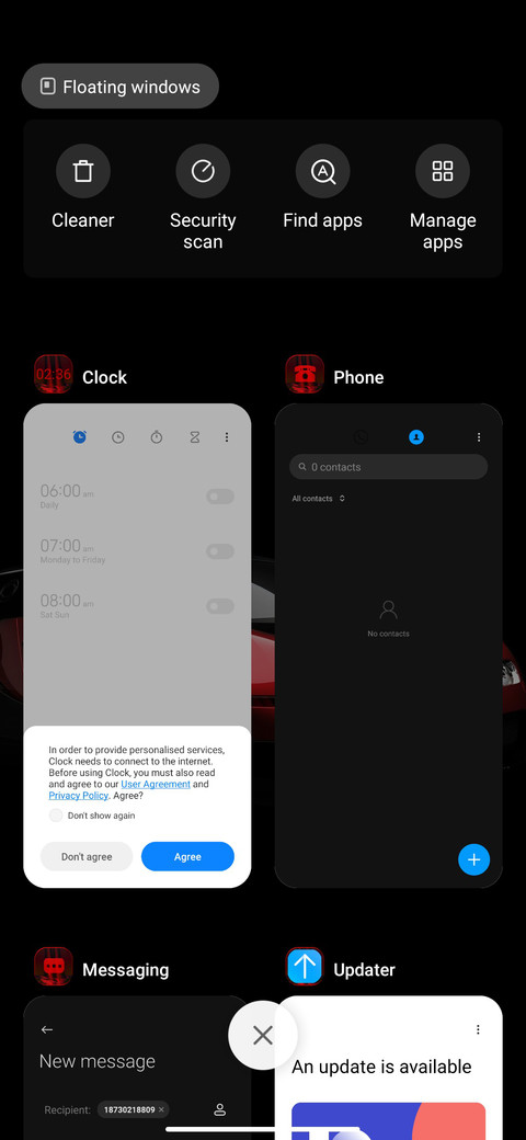 Elegant Car screenshot