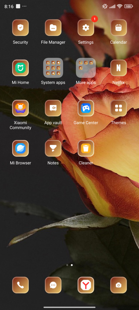 Bouquet screenshot