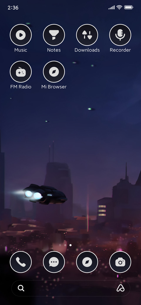 Future Town screenshot