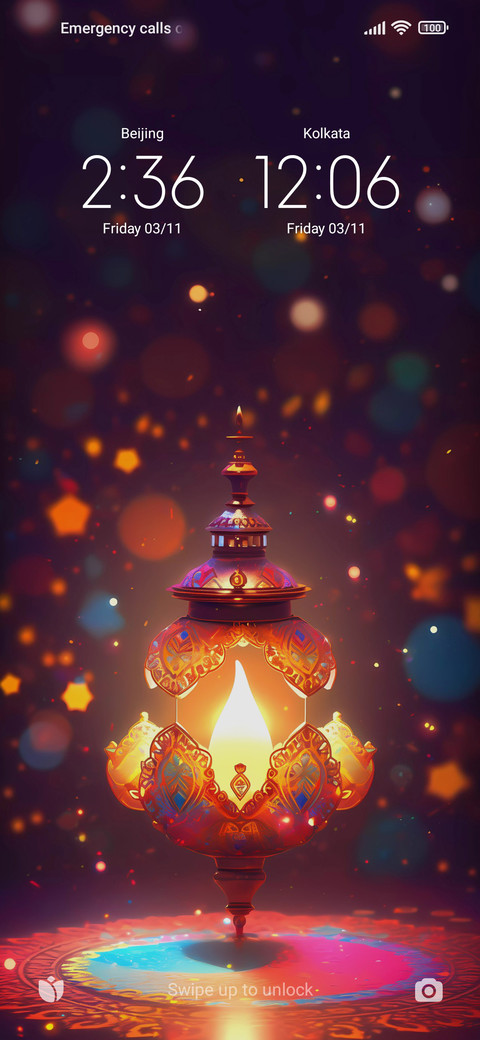 Candle light screenshot