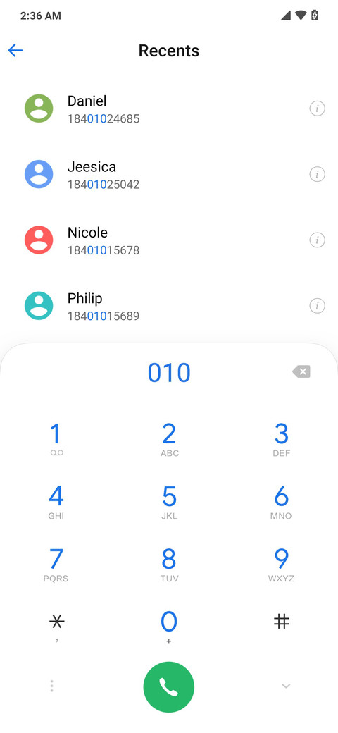 Google Experience 4.0_Dual screenshot