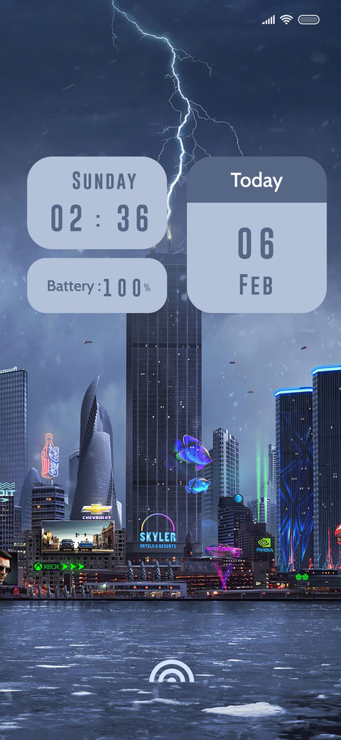 Lightning Build screenshot