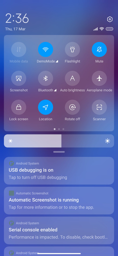 Stock Material screenshot