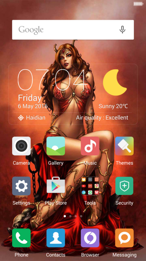 Magdalena screenshot