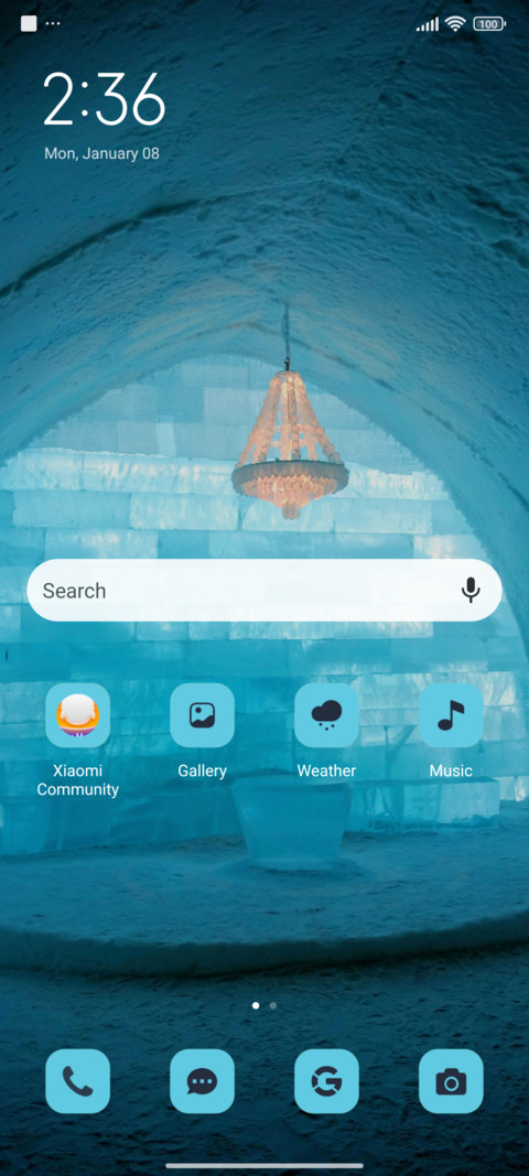 Crystal Chill screenshot