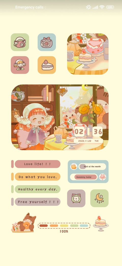 Warm tea party screenshot