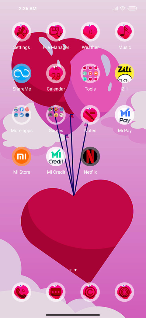 Love Balloon screenshot