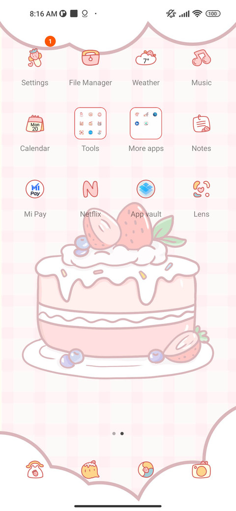Heartwarming cake screenshot