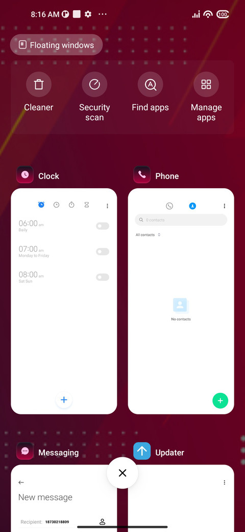 Lines Pattern screenshot