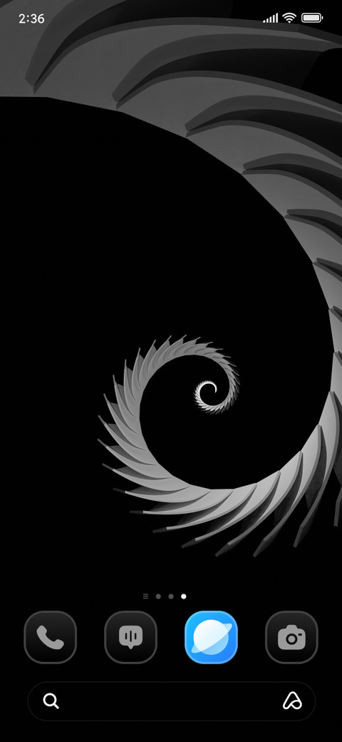 Spiral Shape screenshot