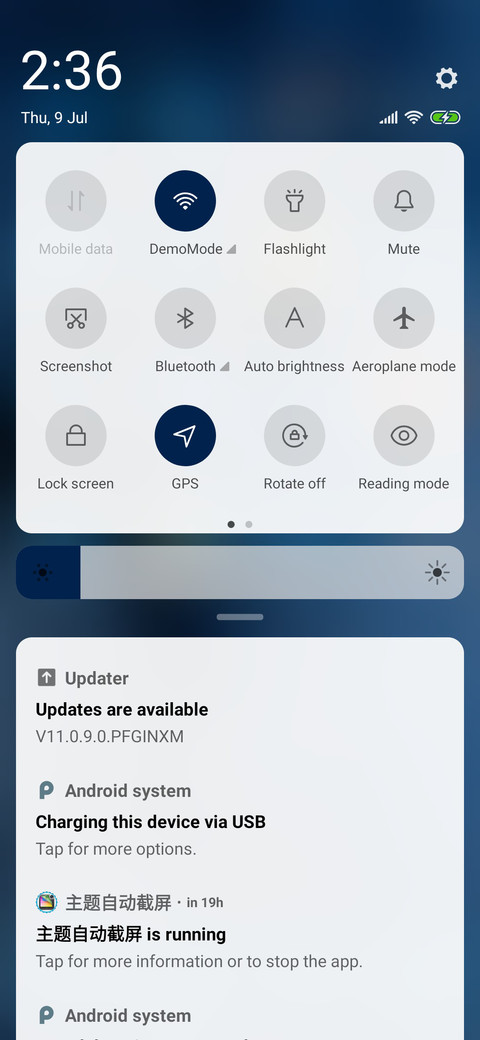 Snowflakes_3MDS screenshot